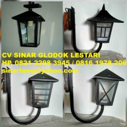 Lampu Pilar Klasik E27